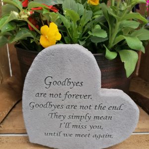 Goodbyes are not forever