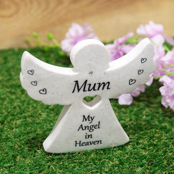 Graveside Angel Mum