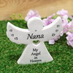 Graveside Angel Nana