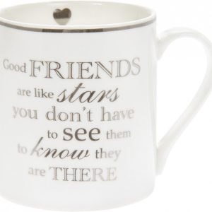 Good Friends are Like Stars Mug