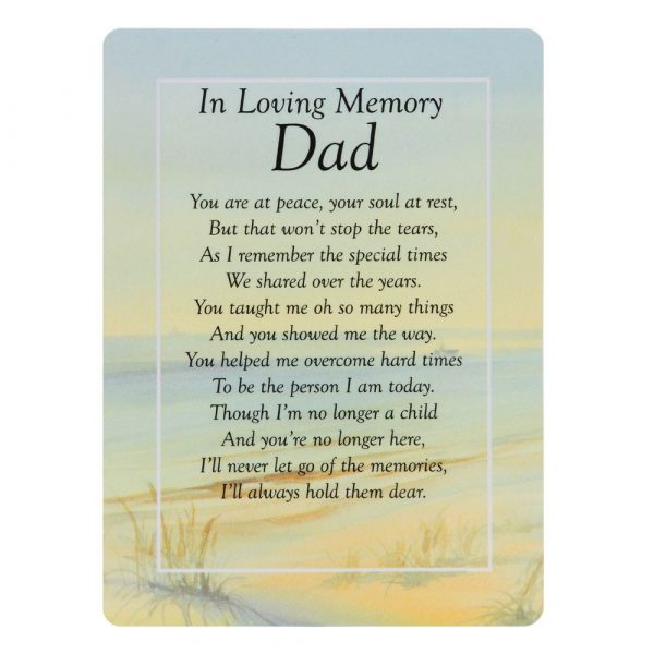 In Loving Memory Dad