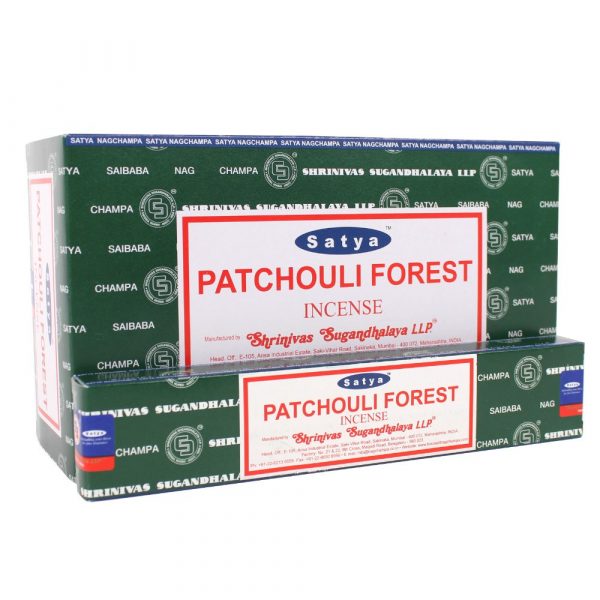 Satya Incense Patchouli Forest