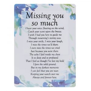 Missing You So Much Memorial Remembrance