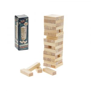 Retro Games Wooden Tower
