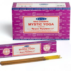 satya incense mystic yoga