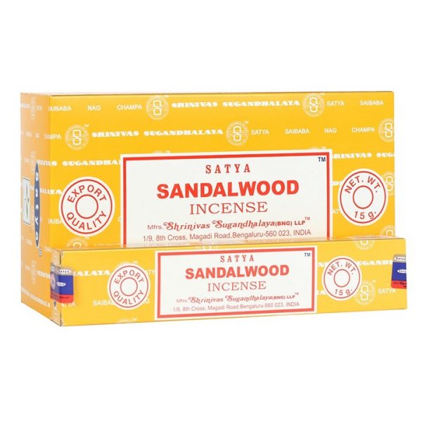 Satya Incense Sandalwood