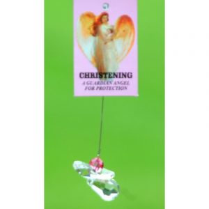 Crystal Angel Christening Girl