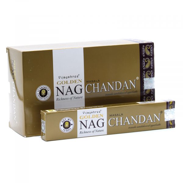 Golden Nag Chandan Incense