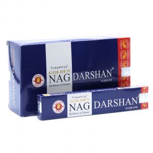 Golden Nag Darshan Incense