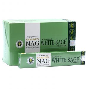 Golden Nag Californian White Sage Incense