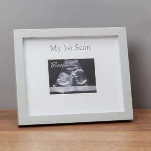 My 1st Scan Photo Frame in Gift Box