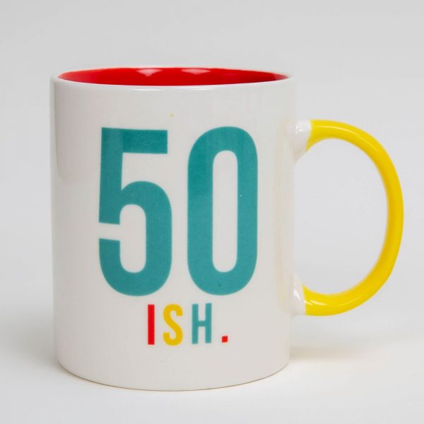 50ish Birthday Mug