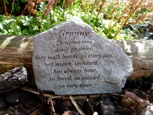 Granny Memorial Stone