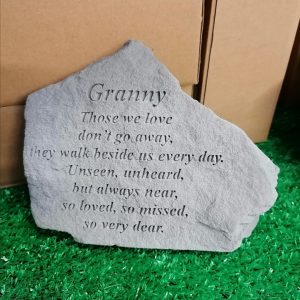 Granny Those We Love Memorial Stone