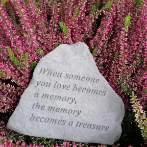 Graveside Stone When Someone You love