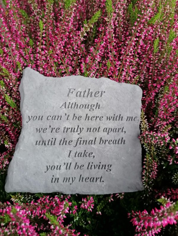 Father Graveside Memorial Stone