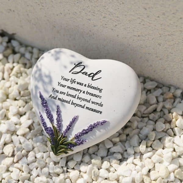 Graveside Lavender Heart Dad 61966_t1