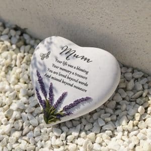 Graveside Lavender Heart Mum 61965_t1