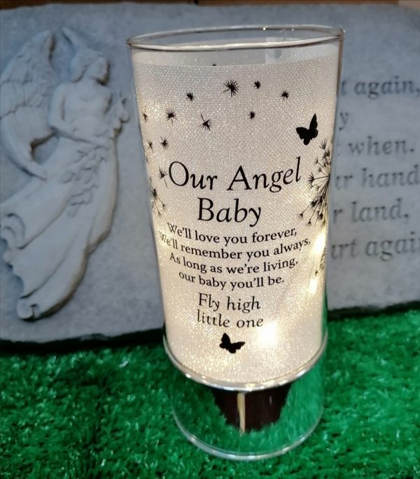 Our Angel Baby Tube Light