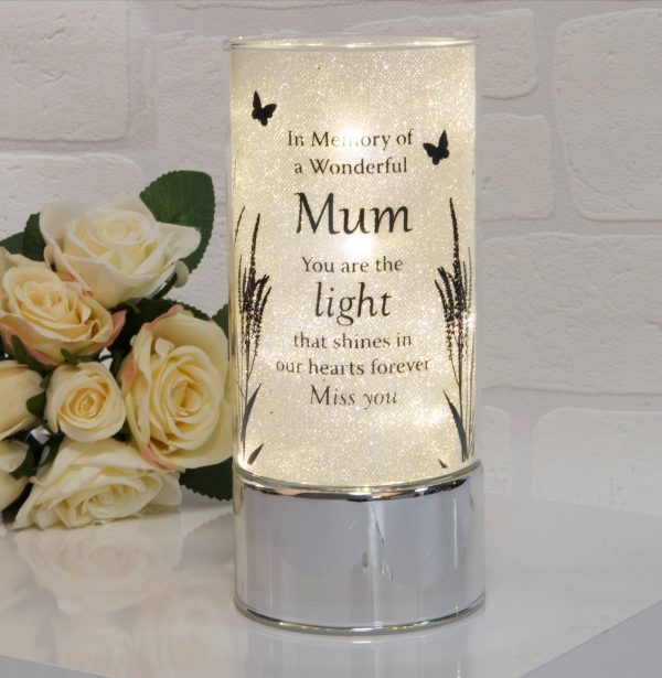 memorial tube light Mum