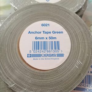anchor tape green 6mm x 50m