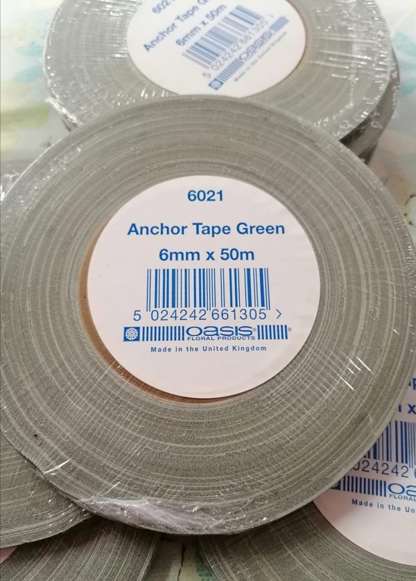 anchor tape green 6mm x 50m