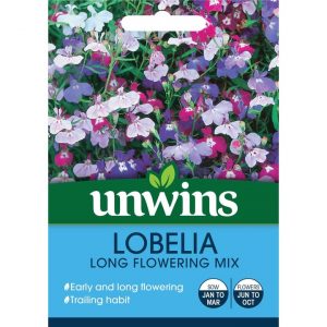 Lobelia Long Flowering Mix