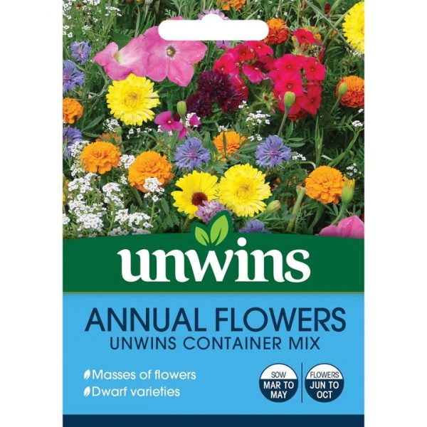 Annuals Flowers Container Mix