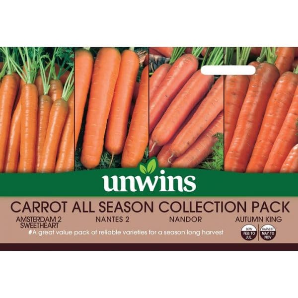 carrot all season collection pack