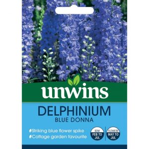Delphinium Seeds Blue Donna