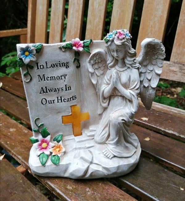 Graveside Ornament Praying Angel