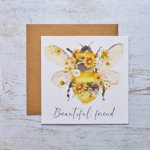 Beeautiful Friend Greeting Card