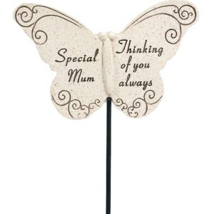 Graveside Mum Butterfly Stick DF13264E