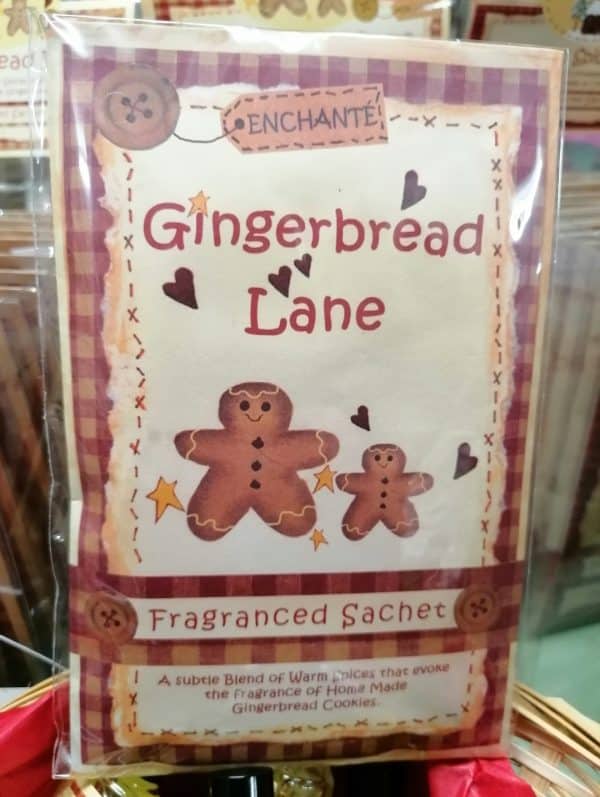Gingerbread Lane Scented Sachet