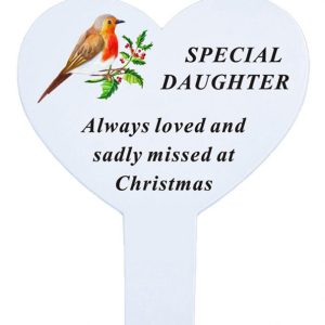 Christmas Heart Memorial Stake Daughter df19367