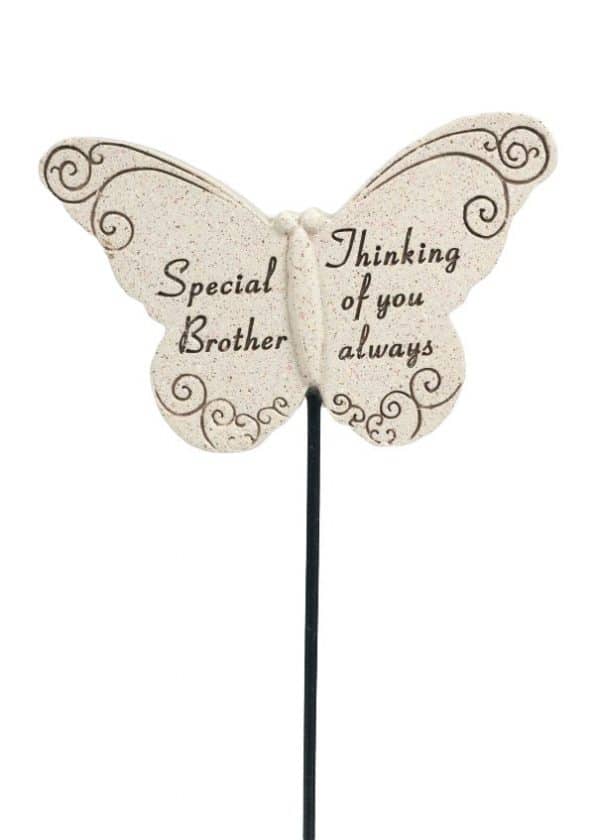 Graveside Brother Butterfly Stick DF13264