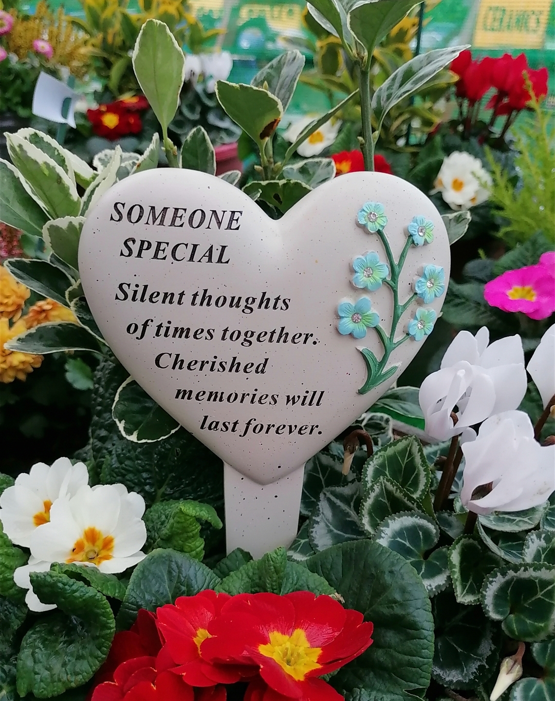 UNCLE IN HEAVEN Memorial Graveside Poem Card & Free Ground Stake F154 £3.89 - UK