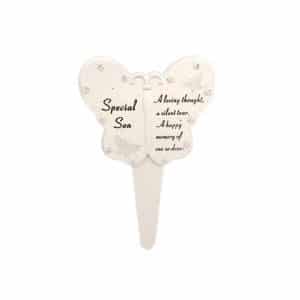 Graveside Ornament Son Butterfly Stake DF14907