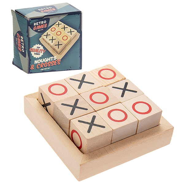 Retro Games Noughts and Crosses lp62007
