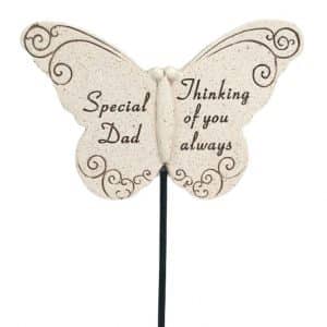 Special Dad Butterfly Stick DF13264