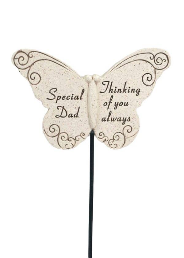 Special Dad Butterfly Stick DF13264