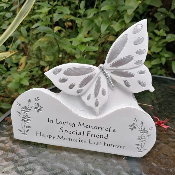 Graveside Butterfly Ornament Friend DF19494K