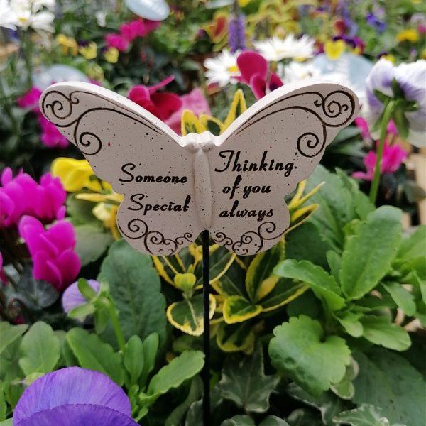 Graveside Someone Special Butterfly Stick DF13264-P