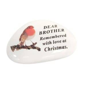 Christmas Graveside Robin Stone Brother df18884J