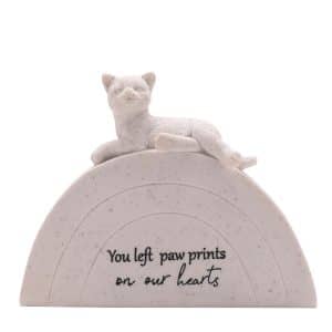 Graveside Ornament Rainbow Cat