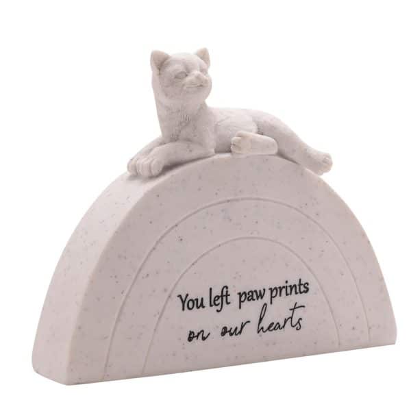 Graveside Ornament Rainbow Cat