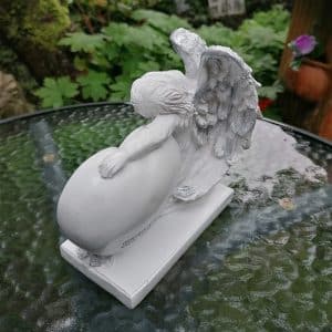 Graveside Ornament Angel With Heart DF19233