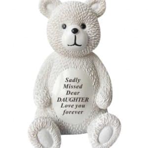 Grave Ornament Teddy Daughter df19633i